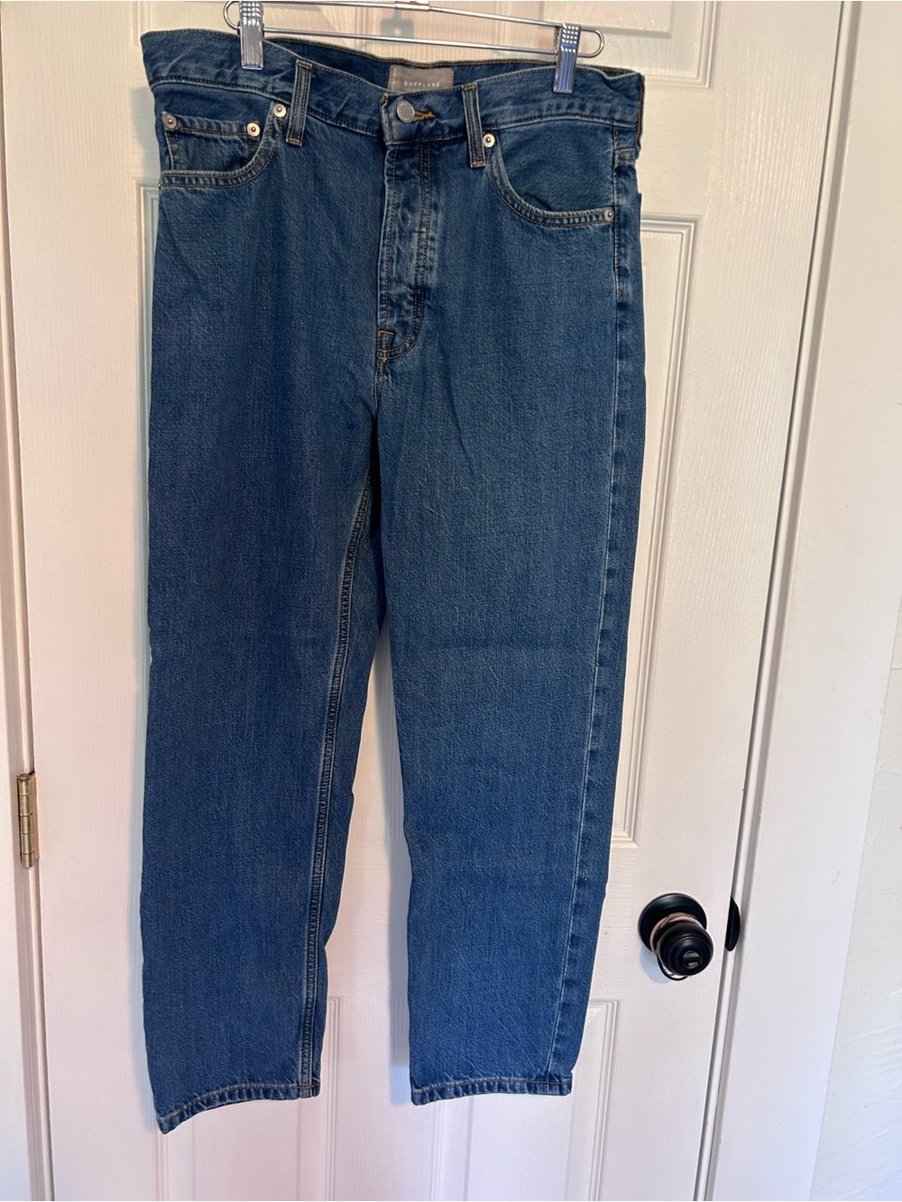 Everlane “Summer Slouch” Denim Jeans